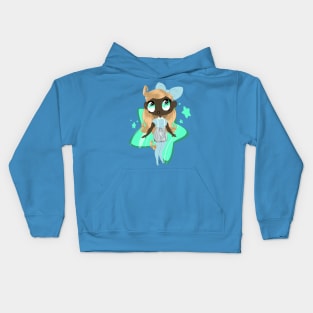 Soft Pastel Chick Kids Hoodie